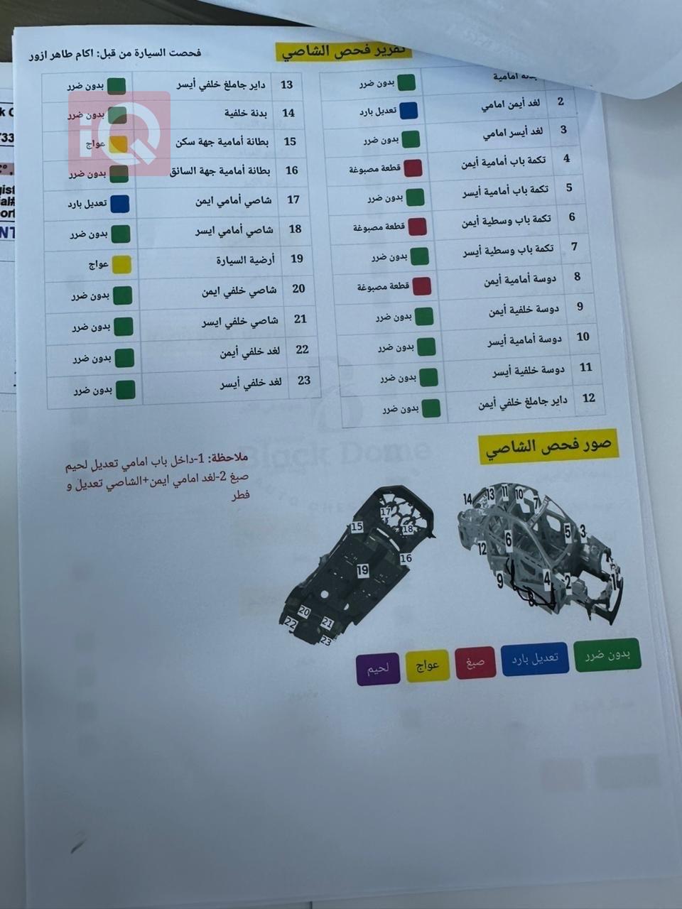 جنسس G70